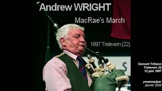 1997 Andrew WRIGHT   MacRae&#39;s  March     Trelevern 22 Stage  Tribann 13 juin