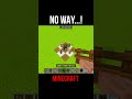 NO WAY...! MINECRAFT 😭