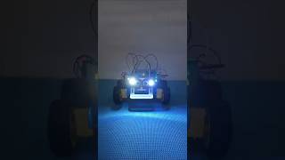Bluetooth car LED mod looks INSANE at night 😎 #automation #tesla #carlovers #bluetoothcar #rccar