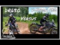 It's a DualSport/ADV Shootout! Suzuki V-Strom 650 vs DR650: The Ultimate Bike Test and Review