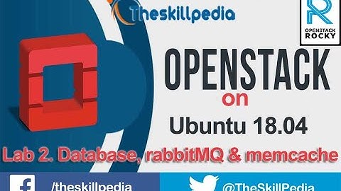 openstack tutorial Lab 2 Installing MariaDB, rabbitMQ, Memcached etcd for Openstack stein on centos