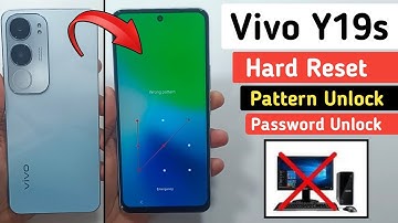 Vivo Y19s Pattern Pin Password Fingerprint Unlock || Without PC || How To Hard Reset Vivo Y19s