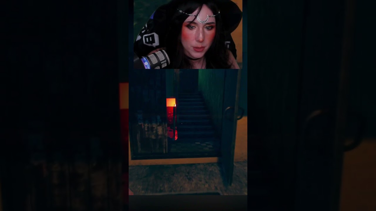 She's Spry...but terrifying 