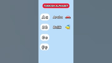 Turkish alphabet