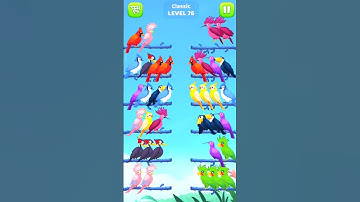 sort Bird classic level 76    short