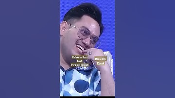 Kelakuan Rara Lida  dan Yadi Academy buat panggung Indosiar geger, Asli kocak #shorts #dacademy5