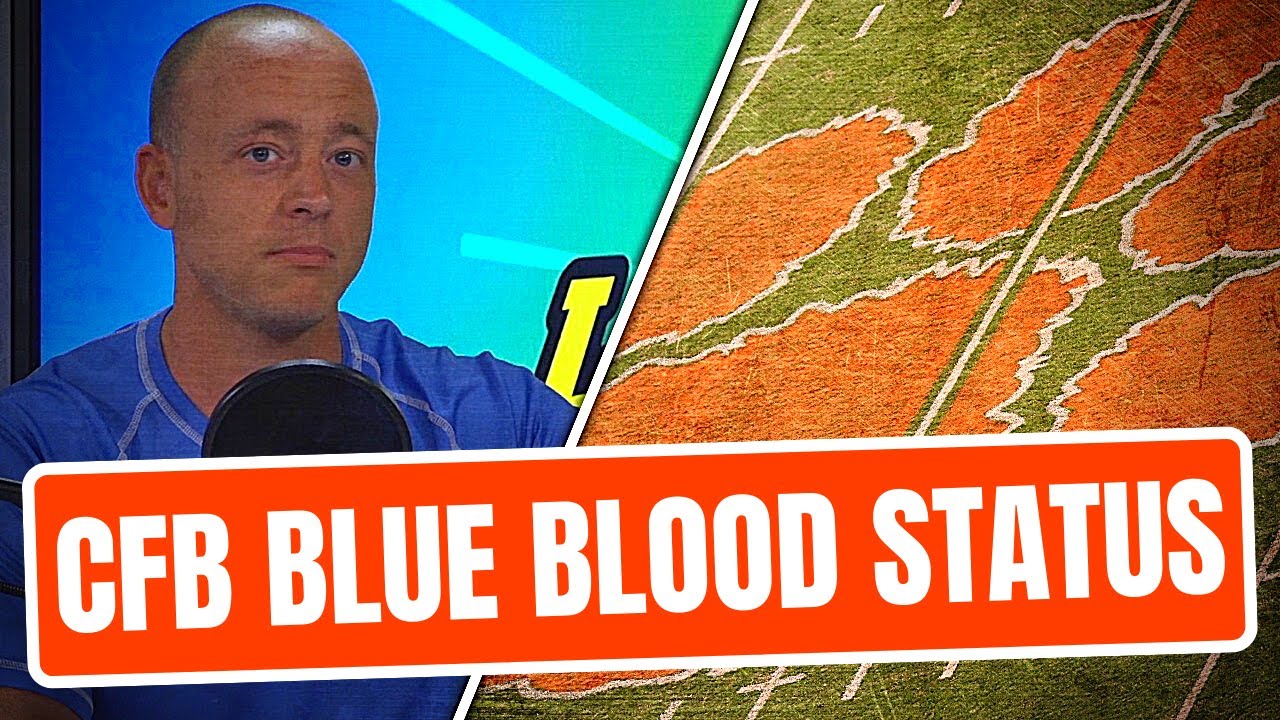 Josh Pate On Blue Blood Status In College Football (Late Kick Extra)