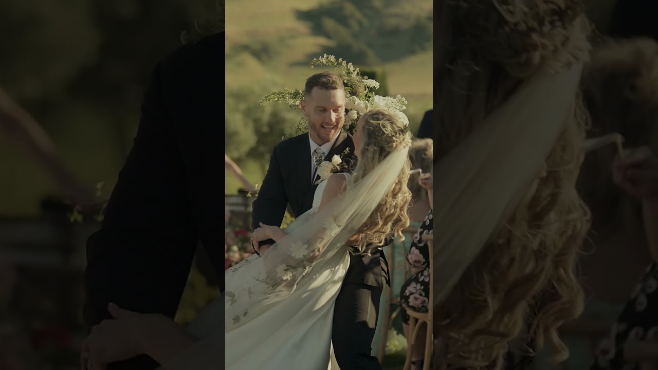 Wedding in Napa Valley, California 