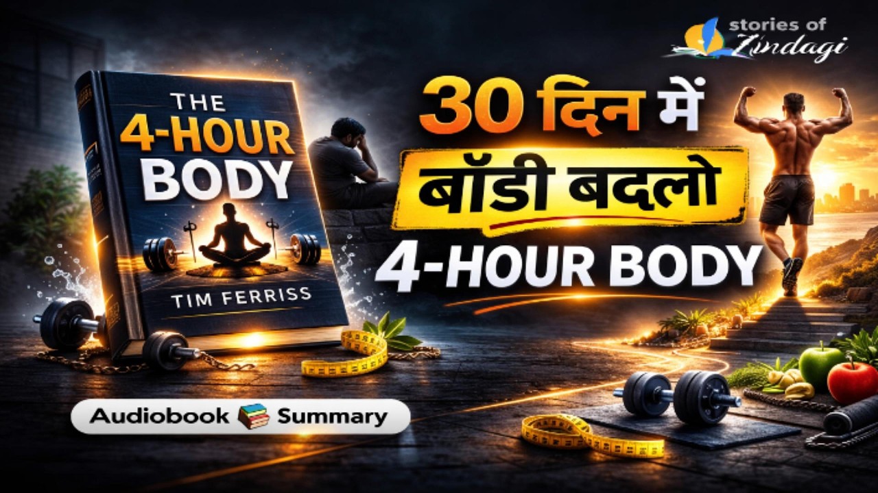 बिना डाइटिंग के वजन कैसे कम करें? | The 4-Hour Body by Tim Ferriss | जिम मत जाओ, ये करो Book Summary