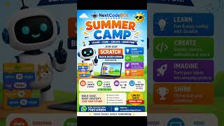 summer playtime with nextcodebot #kidscoding #stemlearning #robotics