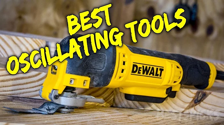 Best Oscillating Tools 2020 - Top 5 Oscillating Tool Picks For Wood & Construction Works