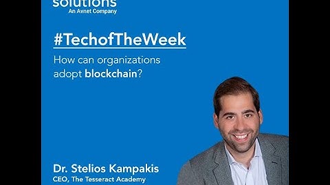 How can organizations adopt blockchain?