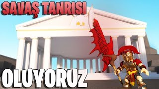 Savaş Tanrısı Oluyoruz God Simulator Roblox Türkçe