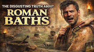 Why Roman Baths Were DISGUSTING | Ancient Hygiene Horror | Boring History for Sleep