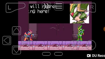Megaman Zero on Touchscreen - Harpuia No Damage (Hard)