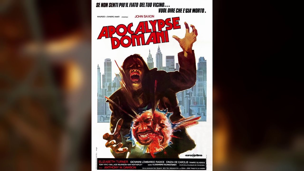 Alessandro Blonksteiner  - Apocalypse Domani (Cannibal Apocalypse) - Complete OST - 1980