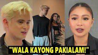 James Reid SINUPALPAL si Nadine Lustre at mga Bashers nila ni Issa Pressman! screenshot 5