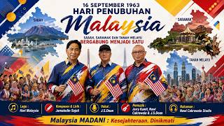 HARI MALAYSIA : KOMPOSER, LIRIK & VOKAL: J.S.DEAN,  PEMUZIK: JERRY KAMIT, NAWI CAKRAWALA & J.S.DEAN