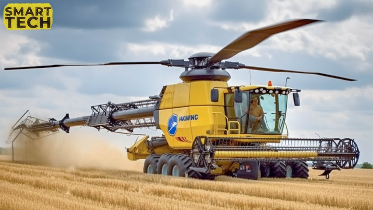 55 machines agricoles et outils ingénieux les plus incroyables ▶ 81