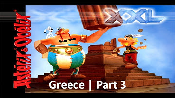 Asterix & Obelix XXL | Greece (3/5) with ALL Golden Laurels