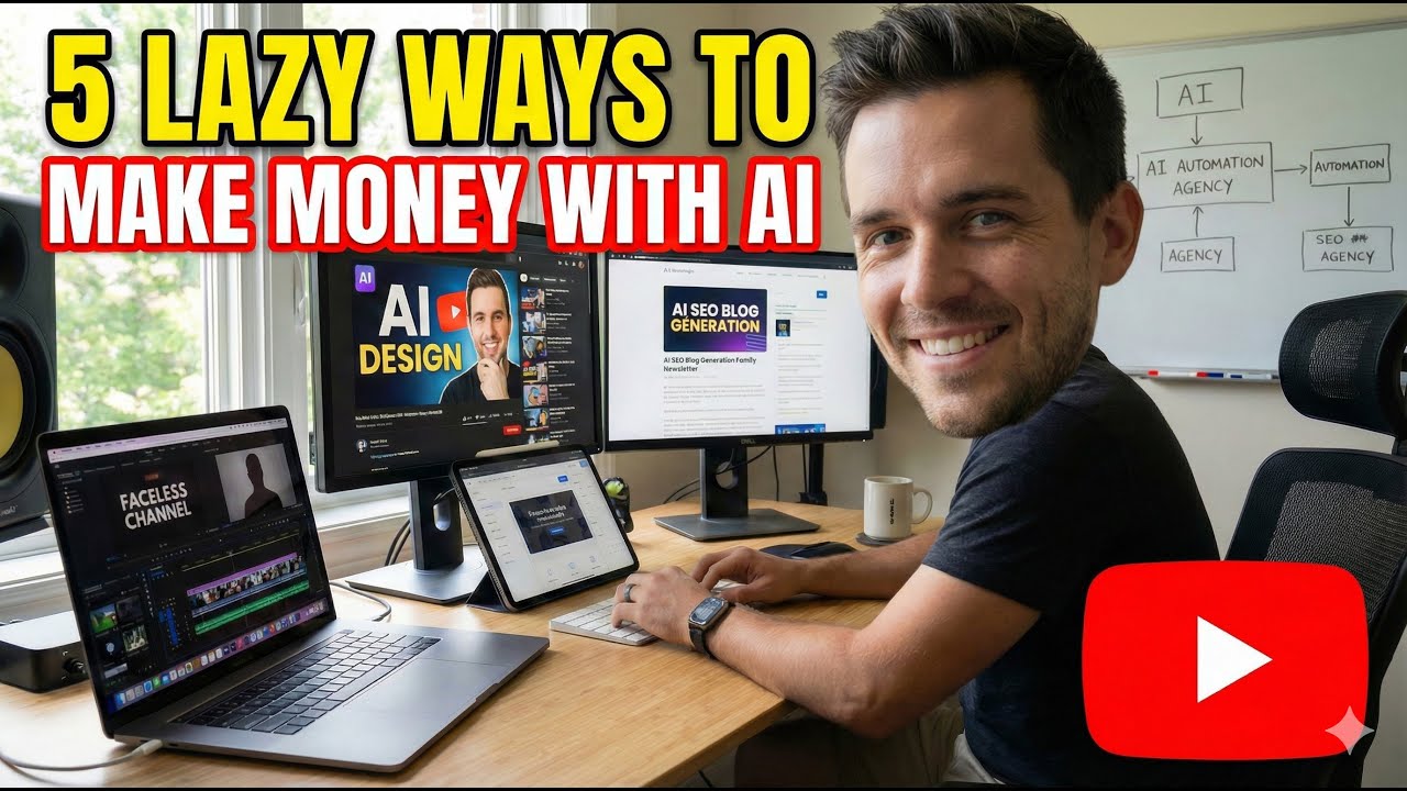 Ways To Make Money With AI In 2026 - YouTube