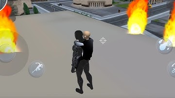 Spider Rope Hero: City Battle 2021 - Gameplay Walkthrough Part 12 Android,iOS