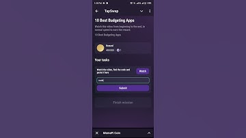 10 Best Budgeting Apps Tapswap Code | Today 11 August Tapswap video Code