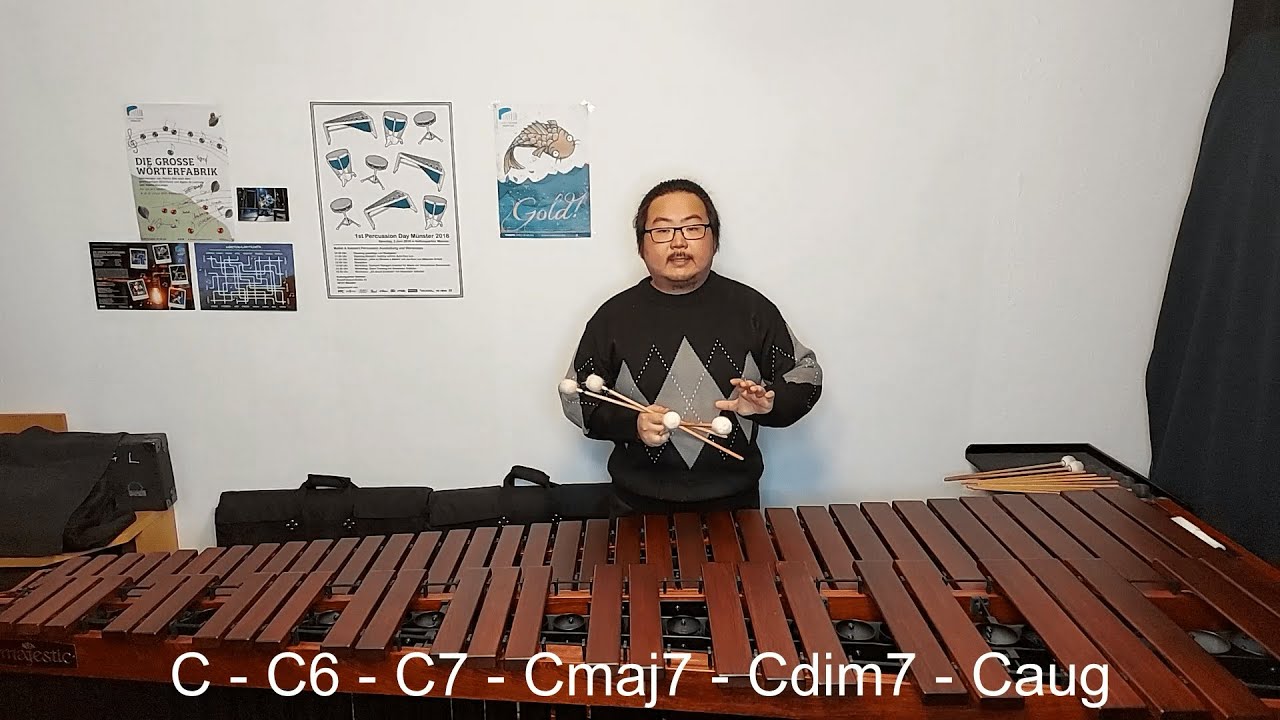 Practical 4 Mallet Exercise Part.5 Advanced JGL WarmUp YouTube