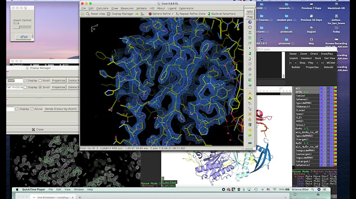 Understanding x-ray crystallography structures