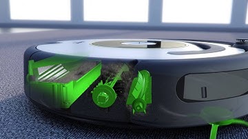 iRobot Roomba, C4D animation with VRay for C4D, After Effects comp