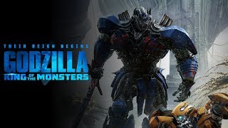 Transformers The Last Knight Trailer (Godzilla King Of The Monsters Style)