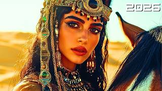 Desert Tales - Silent Dunes Beneath the Amber Sky: Meditative Desert Calm
