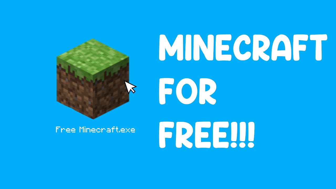 how-to-get-minecraft-for-free-youtube