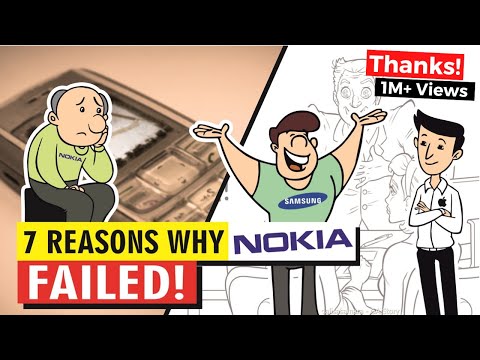 Kenapa Nokia Bisa Bangkrut ? Belajar dari Kegagalan Nokia