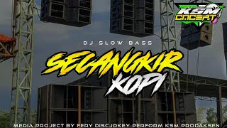 DJ SECANGKIR KOPI // ENAK BUAT CEK SOUND TERBARU 2023