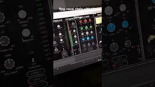 New vocal chain, let me know what you think. #linuxmusicproduction #audioplugins #tukanstudios