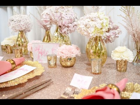 Rose Gold + Soft Pink Wedding, styled by Enchanted Empire, Event Artisans