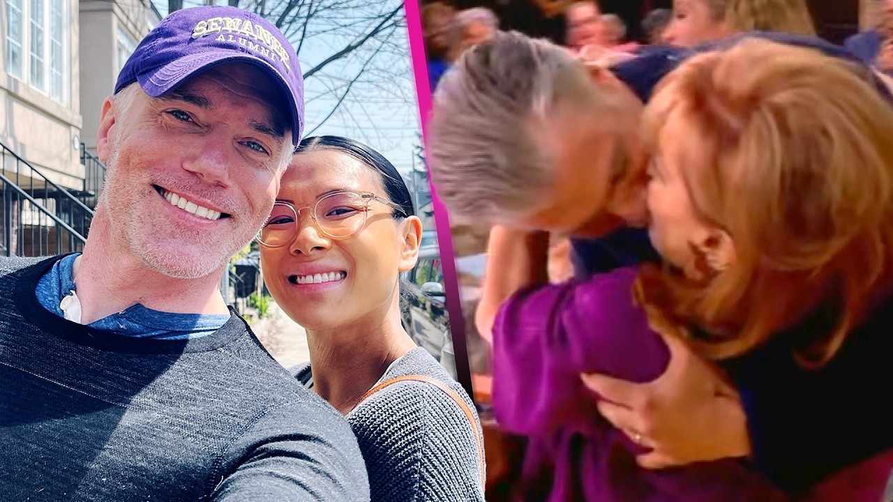Anson Mount, 53, KISSES Joy Behar, 83, on THE VIEW: How His Wife Reacted!