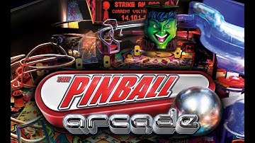 PINBALL ARCADE, CLASS OF 1812, PS4.