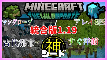 マイクラ 神シード １ １９ スポナー