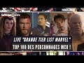 Live grande tier list marvel  le top 100 personnages cultes du mcu 