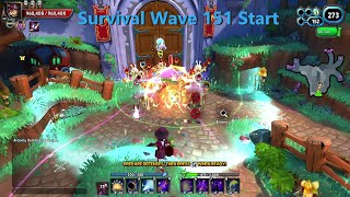 Dungeon Defenders 2 - Survival Build + 151 Wave Start