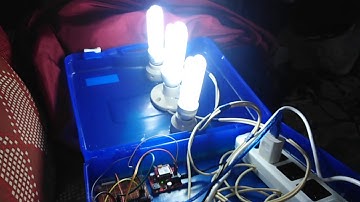 Home Automation using GSM Module and SMS Command