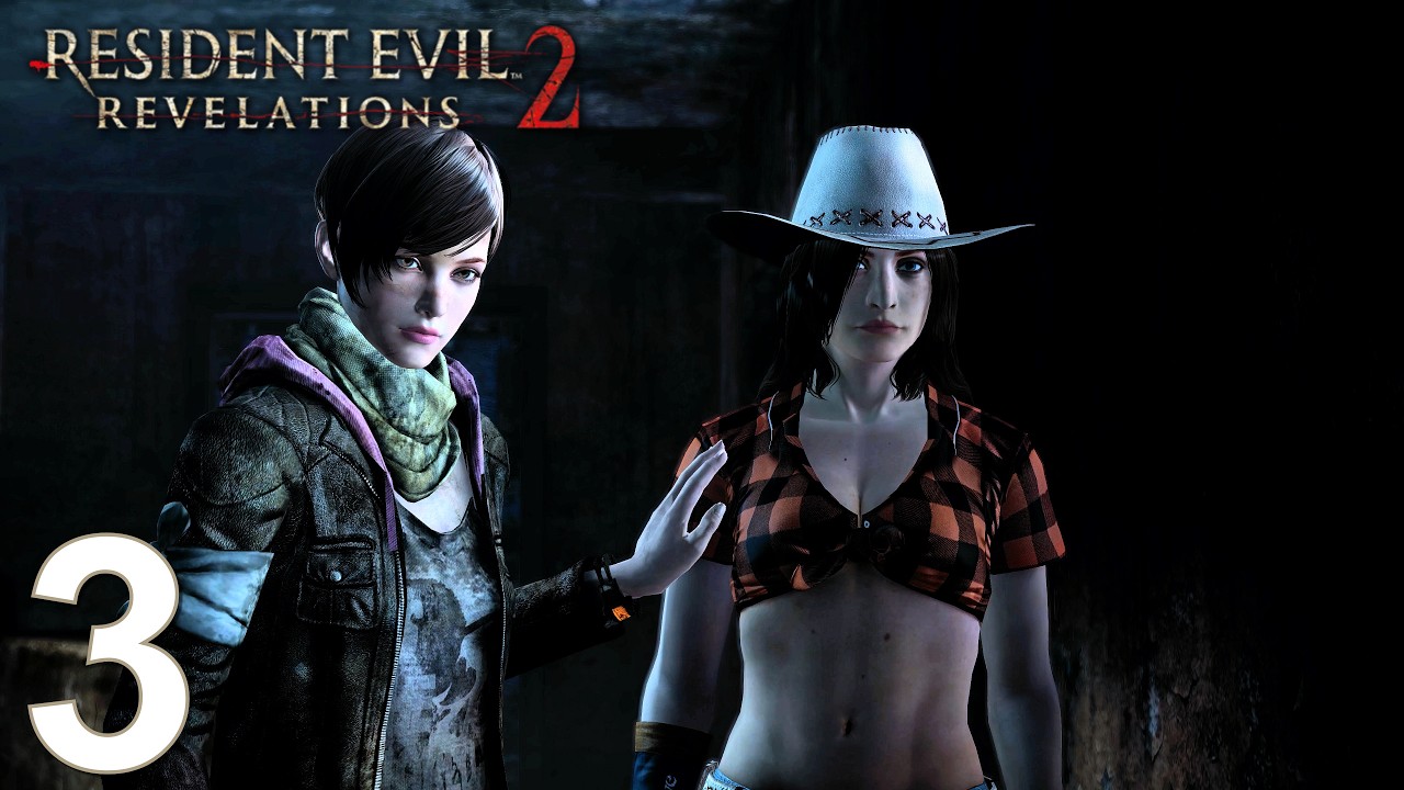 Resident Evil: Revelations 2 [PC] - PART 3 [No Commentary]