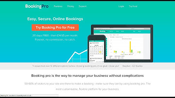 Booking Pro - Getting Started Guide