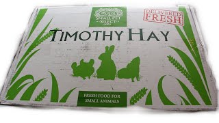 Small Pet Select Timothy Hay Review