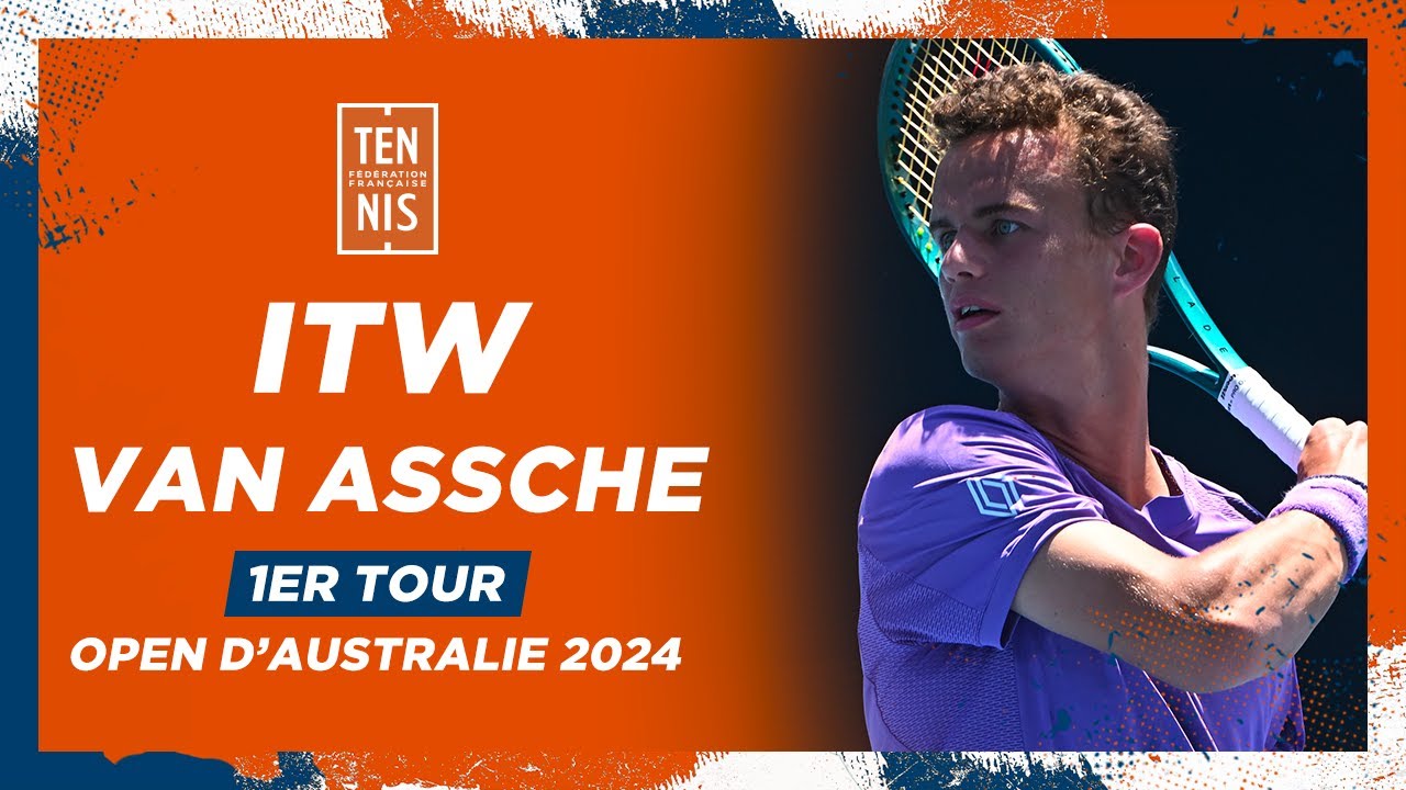 ? Luca Van Assche sort James Duckworth et rejoint le deuxième tour | FFT
