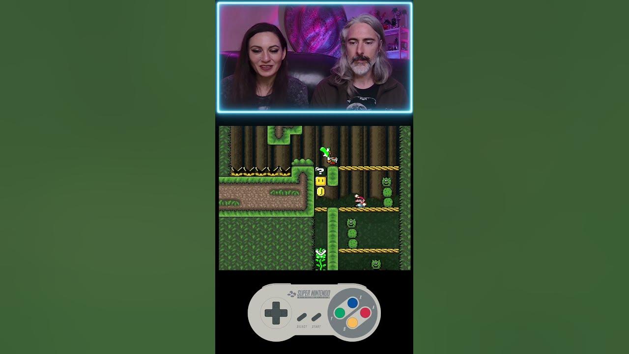 Way to shuck that yosher super cindy world 2 smw kaizo couple