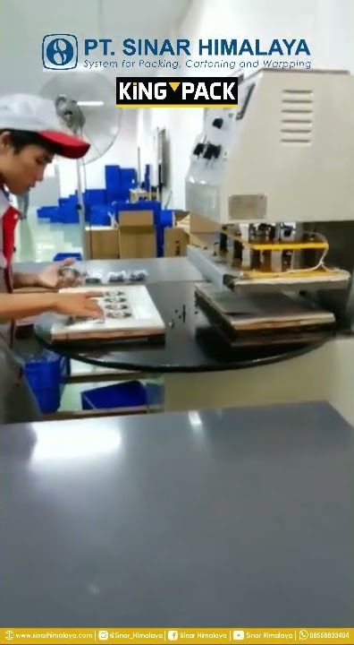 Blister Sealing Machine - XBF 500 | Packaging Machine #shorts
