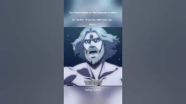 Aot#2Part1.  "Attack on Titan: From You, 2000 Years Ago"